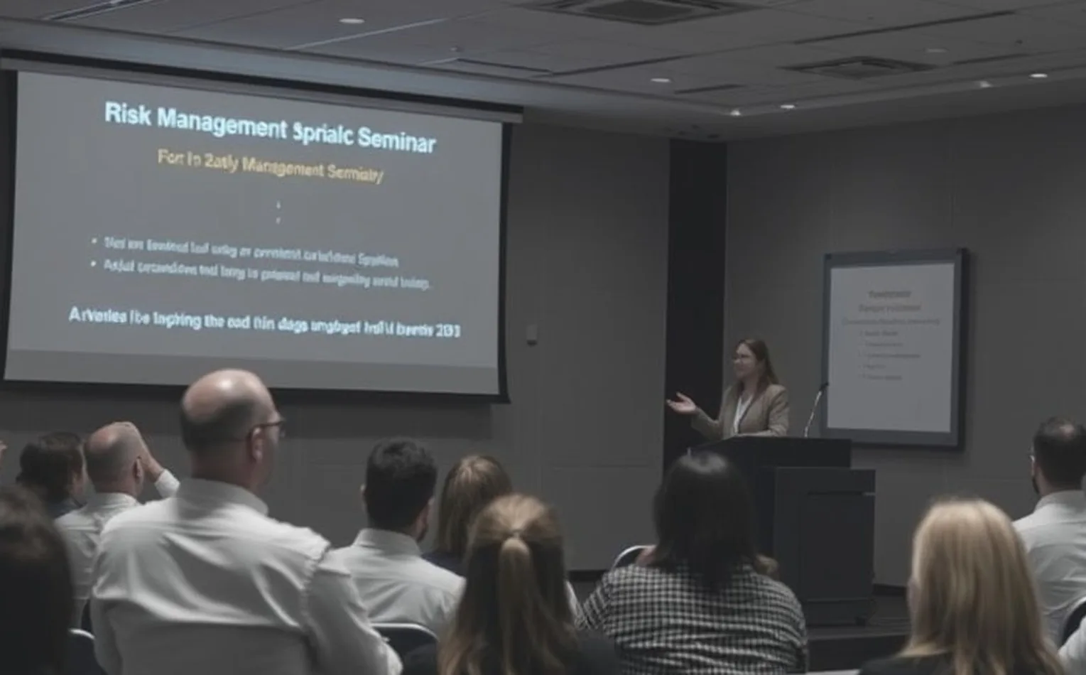 Risk management seminar