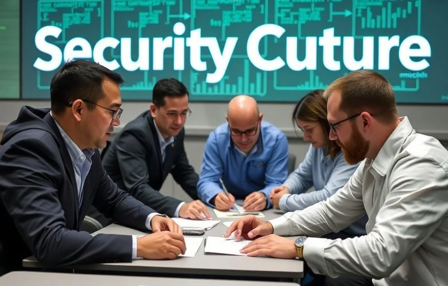 Security culture mentoring